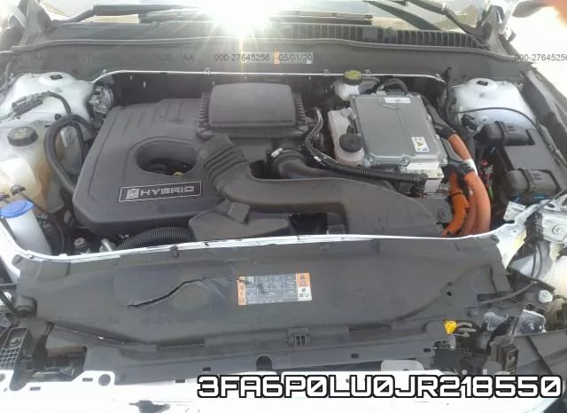 3FA6P0LU0JR218550 фото 2