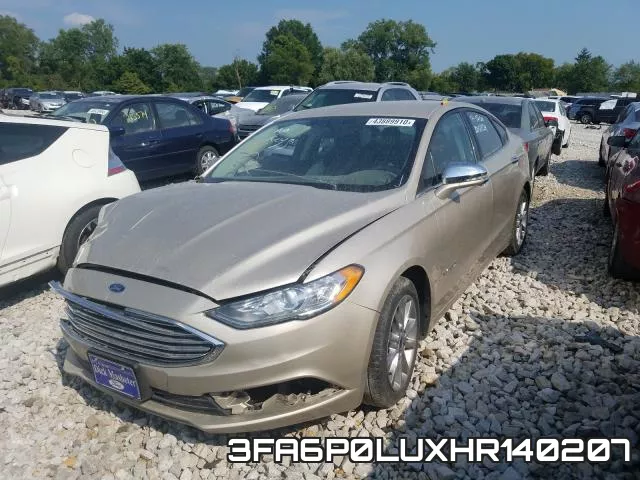3FA6P0LUXHR140207 фото 3