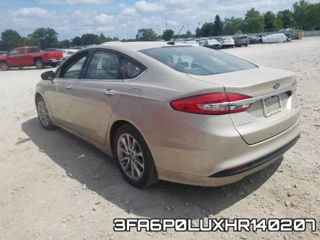3FA6P0LUXHR140207 фото 4