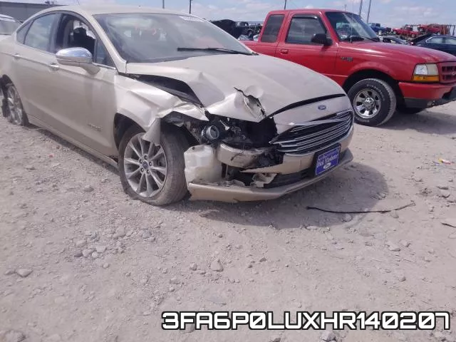 3FA6P0LUXHR140207 фото 10