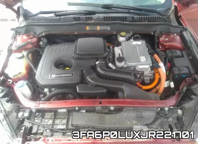 3FA6P0LUXJR221701 фото 2