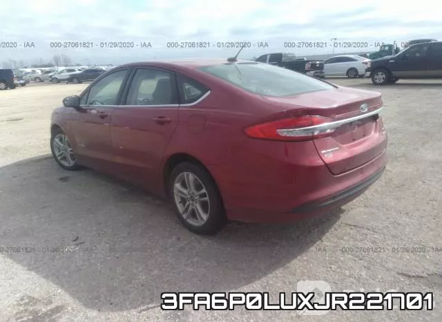 3FA6P0LUXJR221701 фото 4