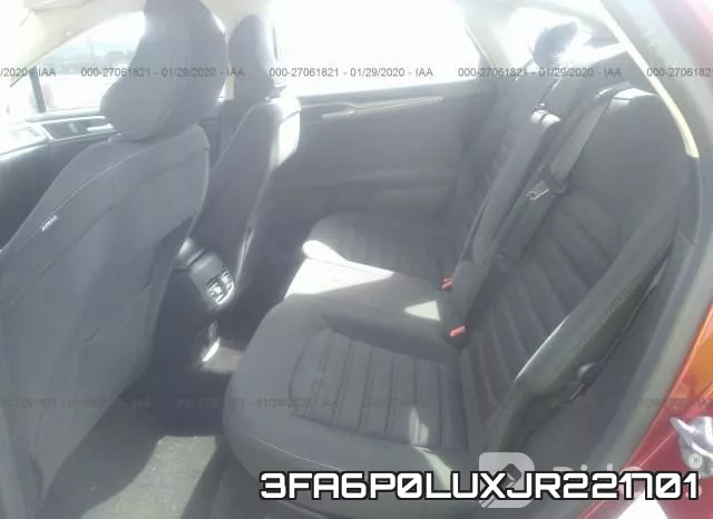 3FA6P0LUXJR221701 фото 9