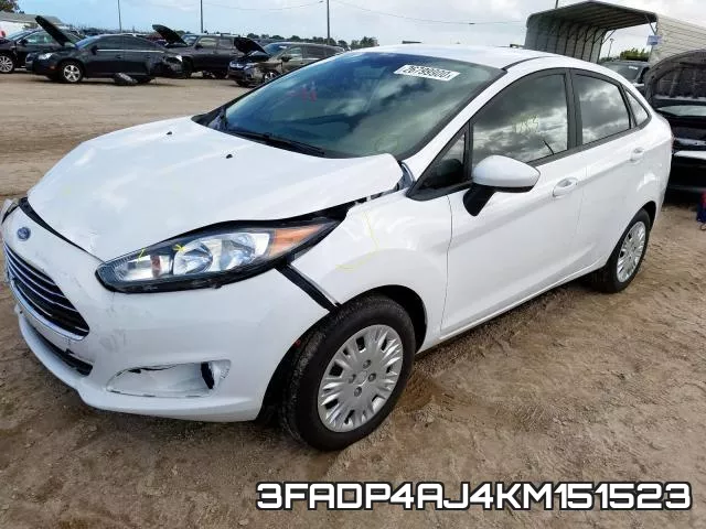 3FADP4AJ4KM151523 фото 3