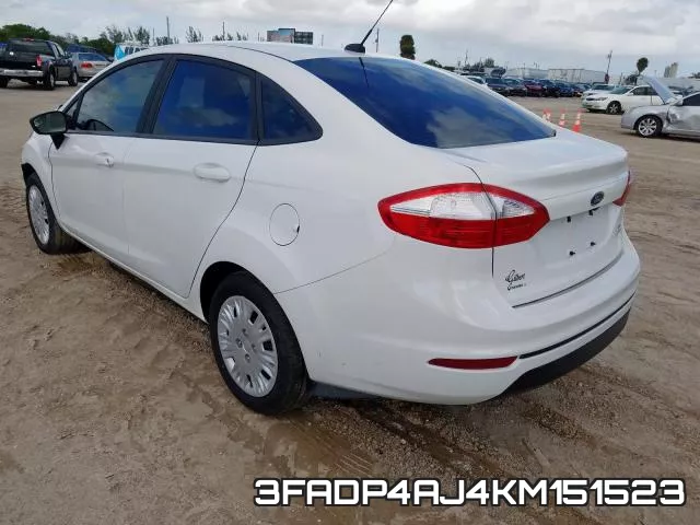 3FADP4AJ4KM151523 фото 4