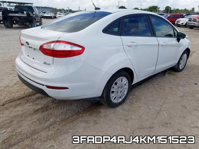 3FADP4AJ4KM151523 фото 5