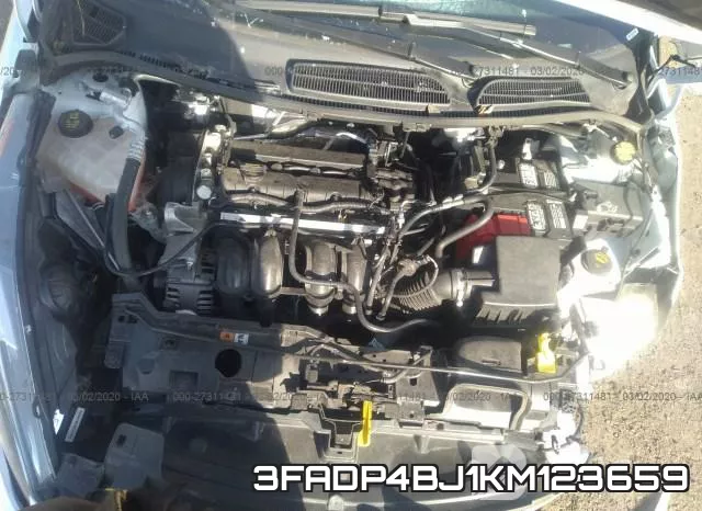 3FADP4BJ1KM123659 фото 2