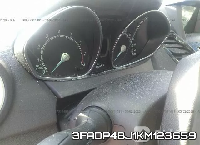 3FADP4BJ1KM123659 фото 8