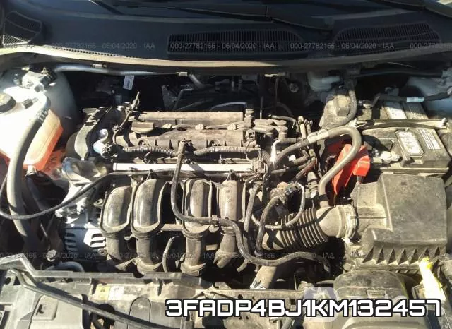 3FADP4BJ1KM132457 фото 2