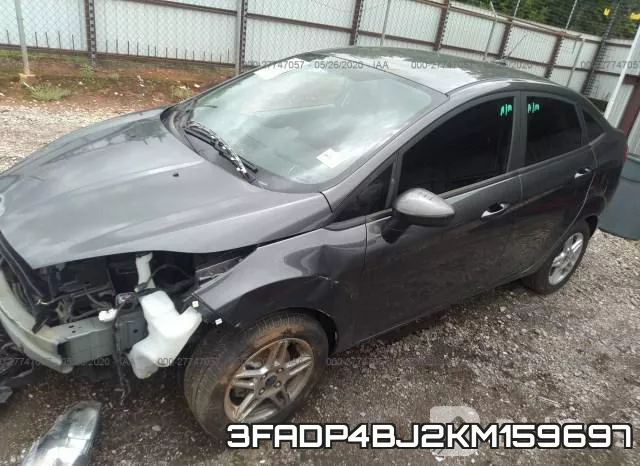 3FADP4BJ2KM159697 фото 3