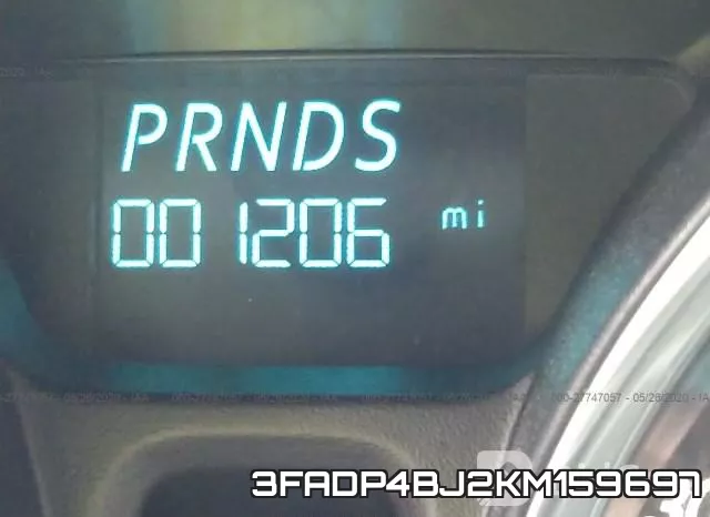3FADP4BJ2KM159697 фото 8