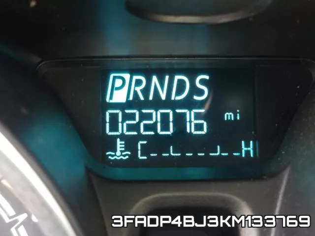 3FADP4BJ3KM133769 фото 9