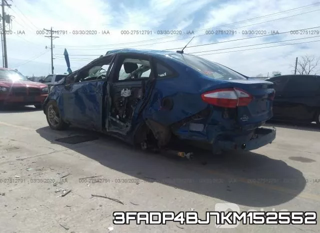 3FADP4BJ7KM152552 фото 4