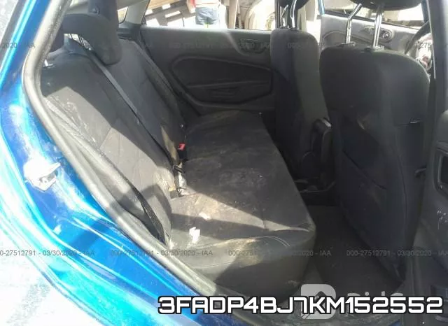 3FADP4BJ7KM152552 фото 9