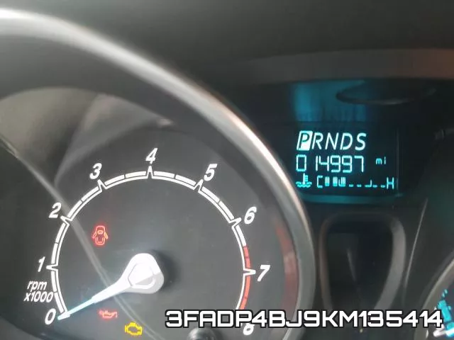 3FADP4BJ9KM135414 фото 9