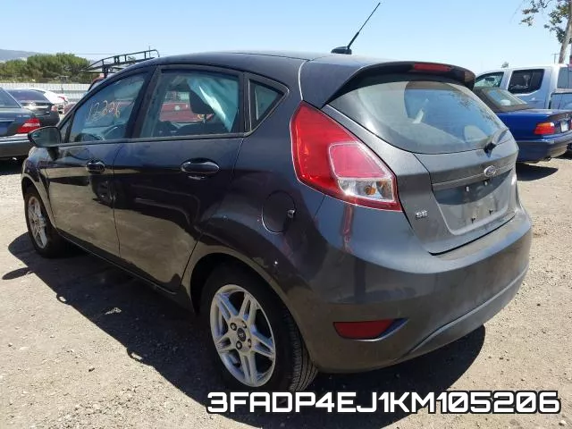 3FADP4EJ1KM105206 фото 4