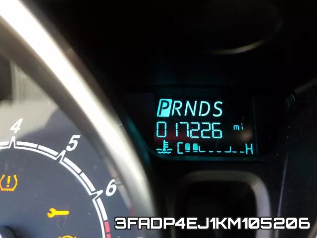 3FADP4EJ1KM105206 фото 9
