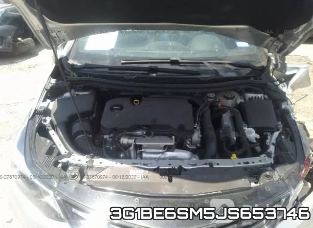 3G1BE6SM5JS653746 фото 2