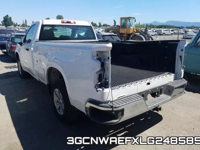 3GCNWAEFXLG248585 фото 4