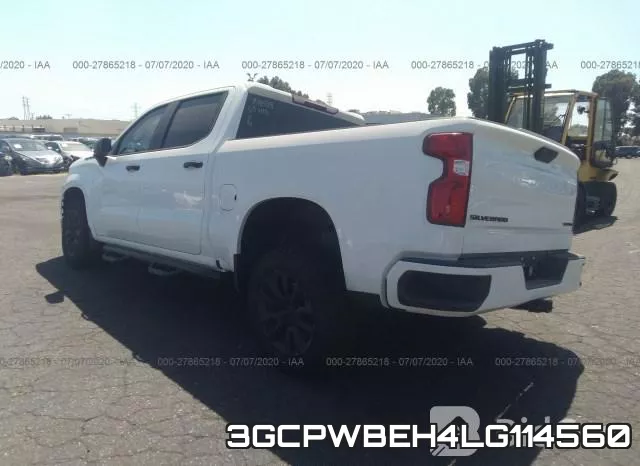 3GCPWBEH4LG114560 фото 4