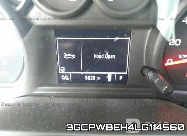 3GCPWBEH4LG114560 фото 8