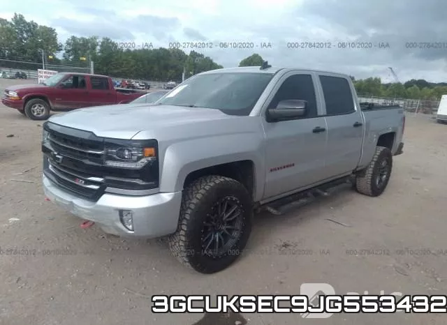 3GCUKSEC9JG553432 фото 3