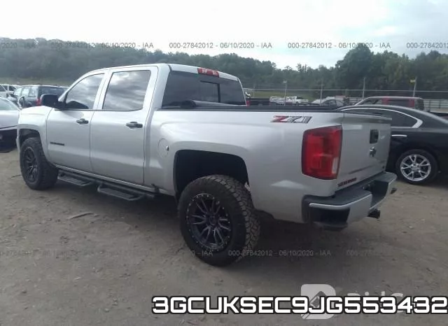 3GCUKSEC9JG553432 фото 4