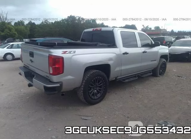 3GCUKSEC9JG553432 фото 5