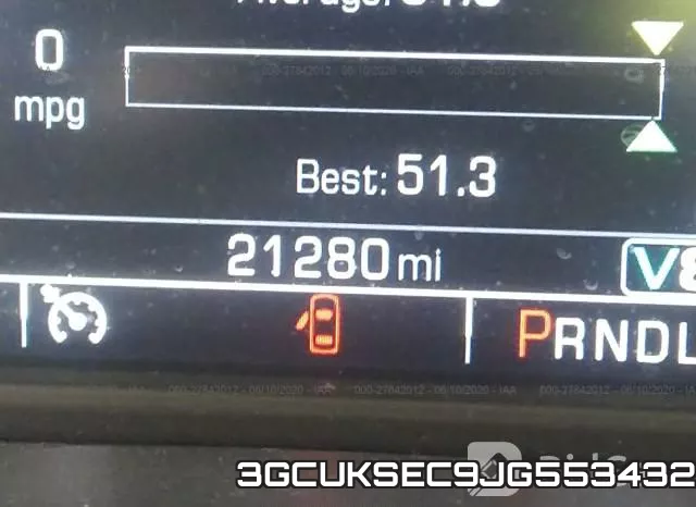 3GCUKSEC9JG553432 фото 8