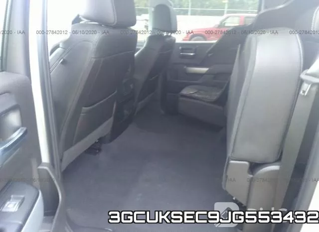 3GCUKSEC9JG553432 фото 9