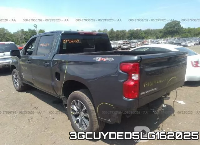 3GCUYDED5LG162025 фото 4