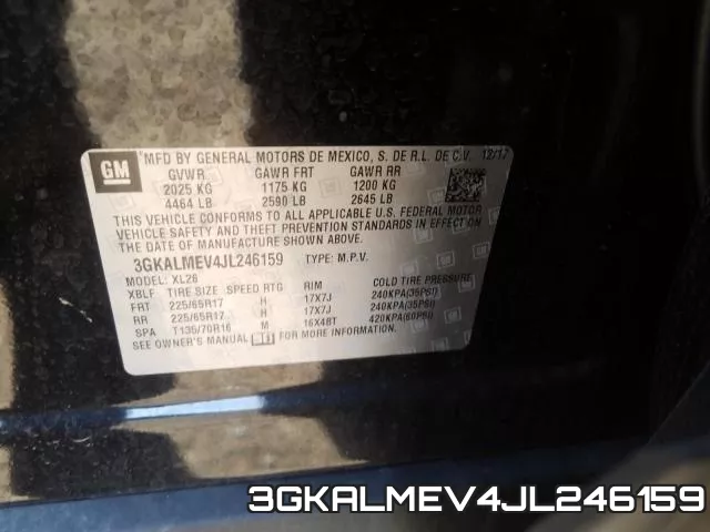 3GKALMEV4JL246159 фото 2