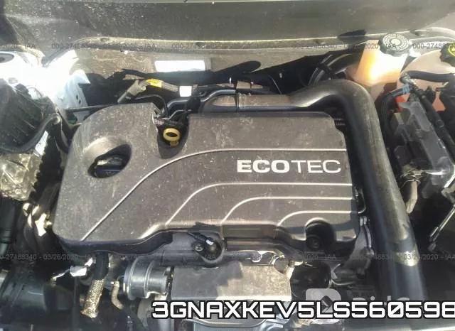 3GNAXKEV5LS560598 фото 2