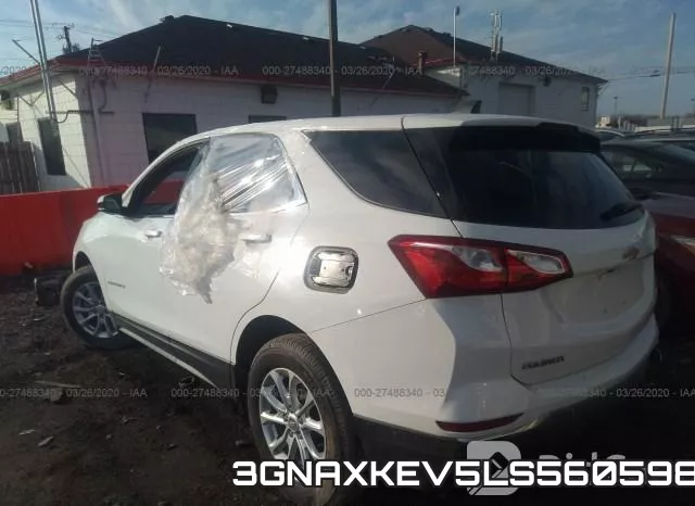 3GNAXKEV5LS560598 фото 4