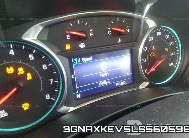 3GNAXKEV5LS560598 фото 8