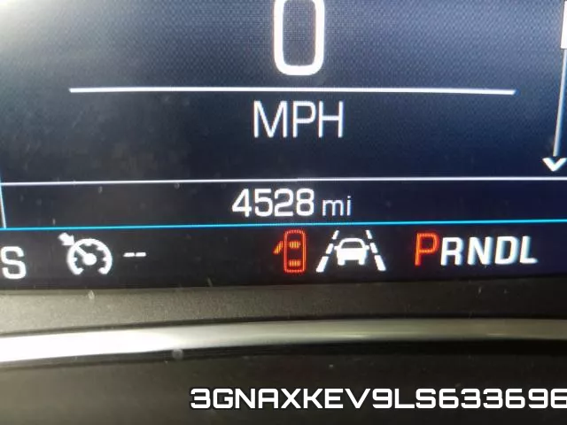 3GNAXKEV9LS633696 фото 9