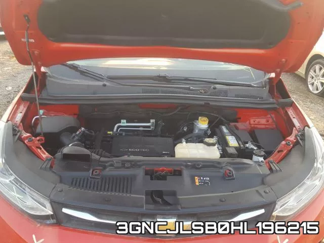 3GNCJLSB0HL196215 фото 8