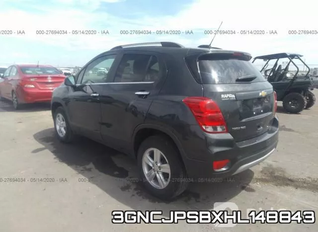 3GNCJPSBXHL148843 фото 4