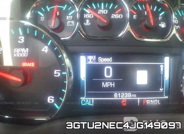 3GTU2NEC4JG149097 фото 8