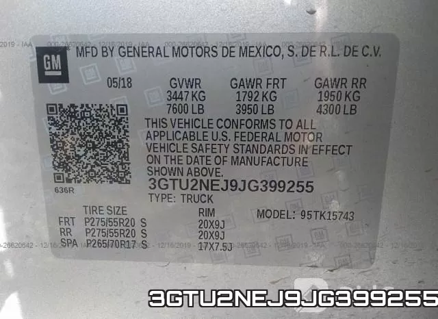 3GTU2NEJ9JG399255 фото 10