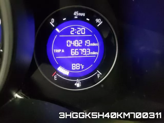 3HGGK5H40KM700311 фото 9
