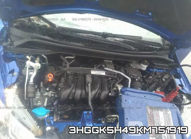3HGGK5H49KM751919 фото 2