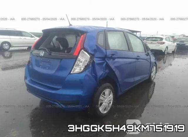 3HGGK5H49KM751919 фото 5