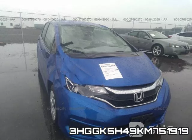 3HGGK5H49KM751919 фото 7
