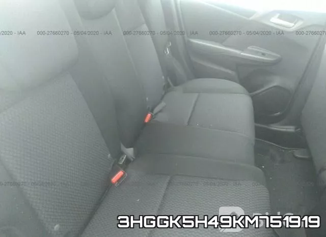 3HGGK5H49KM751919 фото 9