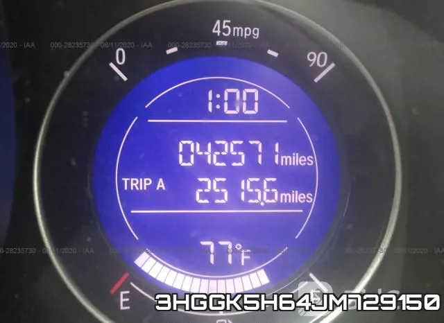 3HGGK5H64JM729150 фото 8