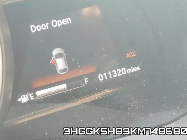 3HGGK5H83KM748680 фото 9