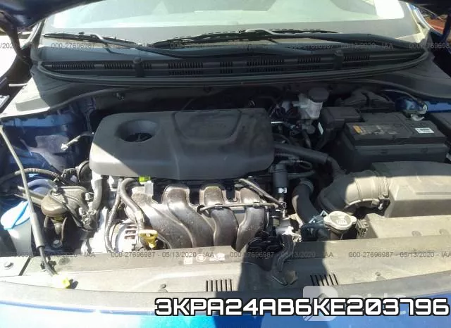 3KPA24AB6KE203796 фото 2