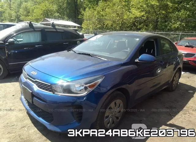 3KPA24AB6KE203796 фото 3