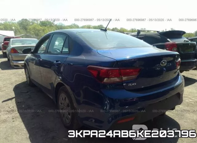 3KPA24AB6KE203796 фото 4